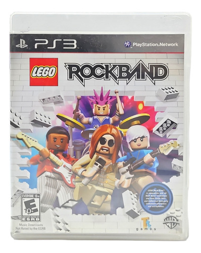 Juego Ps3 Lego Rockband Fisico Usado - Dgl Games & Comics