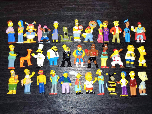 Muñequitos Jack The Simpson - X Unidad