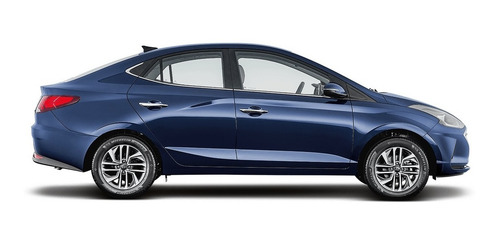 Imagem 1 de 6 de Hyundai- New Hb20s Evolution 1.0 Tgdi- Azul/21/22