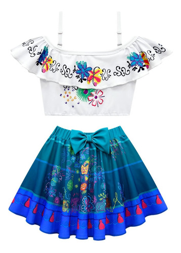 Traje De Baño Para Niñas, Diseño Encanto