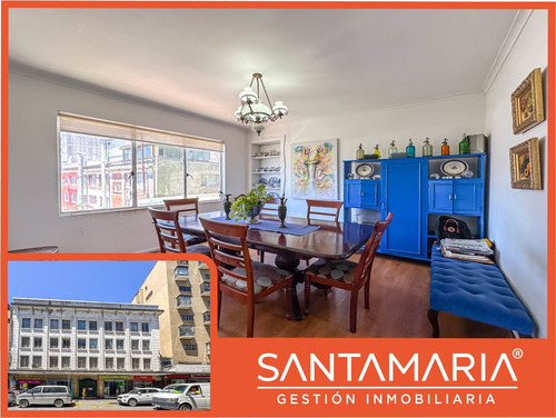 Departamento En Venta De 5 Dorm. En Concepción