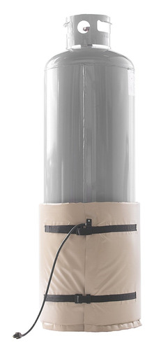 Warmguard Wg100 Aislamiento Banda Estilo Cilindro De Gas Cal
