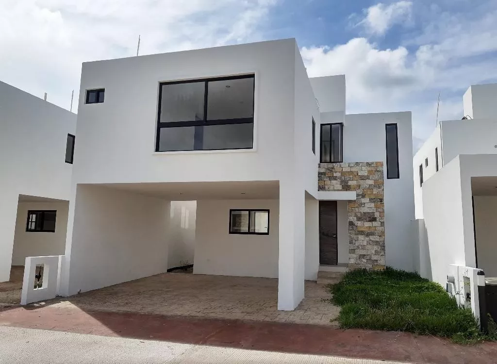 casa en venta en privada en conkal, mérida, yucatán. 179botanico metros cúbicos