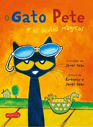 Gato Pete E Os Oculos Magicos: Gato Pete E Os Oculos Magicos, De Dena, James. Editora Harpercollins Br, Capa Mole, Edição 1 Em Português, 2023