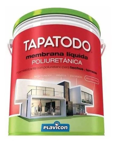 Plavicon Membrana Liquida Poliuretanica X 20 Tapatodo Impermeabilizante