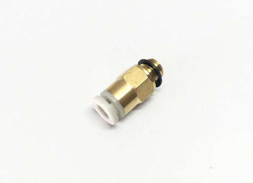 Imagen 2 de 2 de Racord Creality M6 4mm Para Teflón 4mmx2mm Pc4-m6
