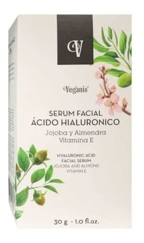 Serum Facial Acido Hialuronico X 30 G Veganis