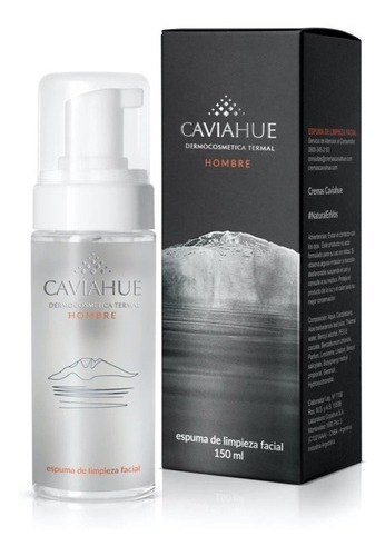 Espuma Facial De Limpieza Caviahue Hombre 150ml