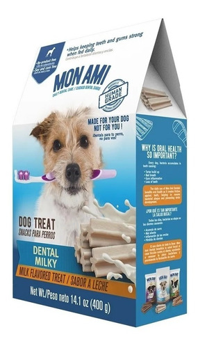 Mon Ami Dental Milky Perros 400gr Universal Pets