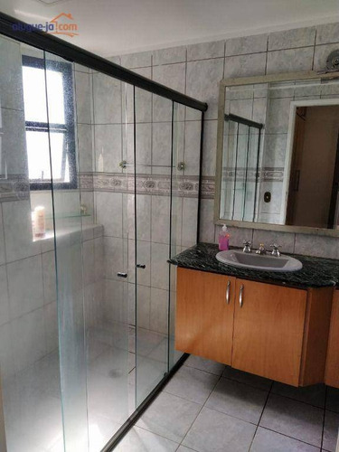 Imagem 7 de 16 de Cobertura Com 5 Dormitórios À Venda, 400 M² Por R$ 1.600.000,00 - Vila Ema - São José Dos Campos/sp - Co0242