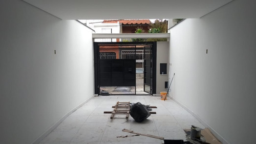Imagem 3 de 22 de Casa 120m2, 3 Dormitórios, 1 Suíte, Área Gourmet, Cozinha Americana, Churrasqueira, Lavabo, Jardim De Inverno, Sacada, 2 Vagas, Portão Automático - Ca00261 - 69739764