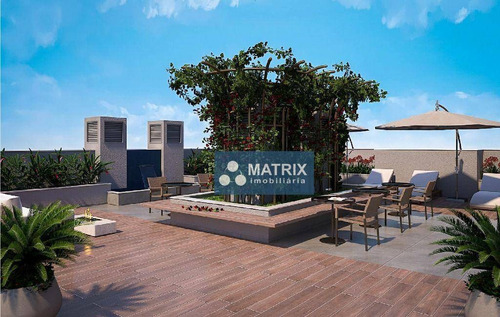 Imagem 11 de 13 de Apartamento Com 1 Dormitório À Venda, 27 M² Por R$ 217.664,31 - Bacacheri - Curitiba/pr - Ap6964