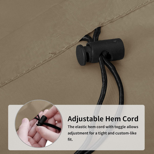 Funda Redonda Hoguera De Gas Exteriores, 32 Pulgadas De...