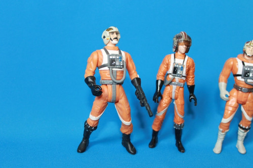 Biggs Darklighter Luke Skywalker X-wing Pilot Star Wars (Usado)