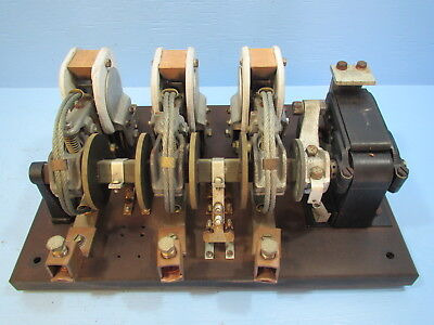 Clark Type 300-4 R3a Ac Contactor Ao Smith 3p 480v A77-2 Qqk