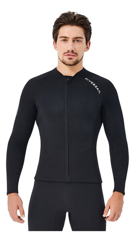 Chaqueta De Neopreno Para Hombre, Neopreno De 2 Mm, Para Muj