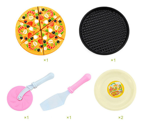 11 Uds. Accesorios De Cocina Para Juegos De Simulación,