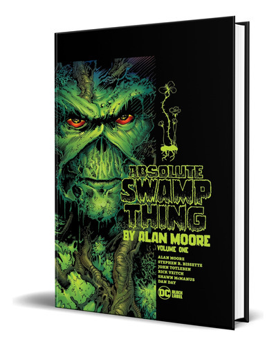 Absolute Swamp Thing Vol.1, De Alan Moore. Editorial Dc Comics, Tapa Dura En Inglés, 2020