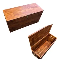 Comprar Baul Madera Juguetes Organizador Ap Creaciones En Madera 