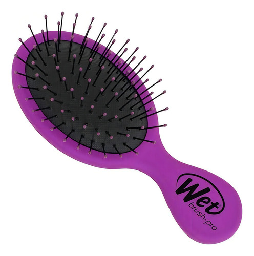 Cepillo Para Cabello Wetbrush Mini Detangler Violeta