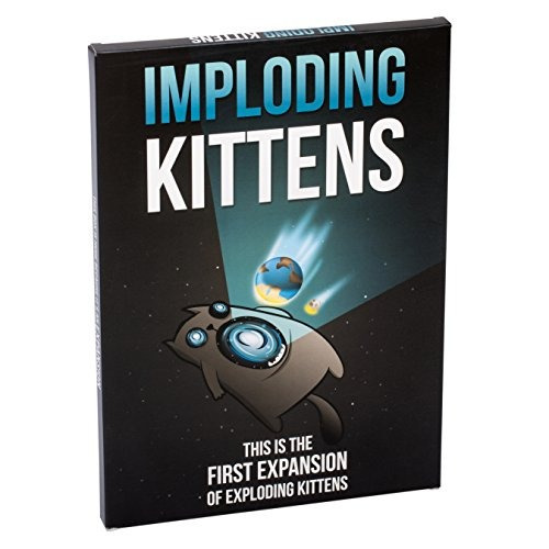 Imploding Kittens: Esta Es La Primera Expansión De Gatitos 