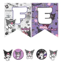 Comprar Kit Imprimible Kuromi Melody Candy Bar Cumpleaños - Marvez