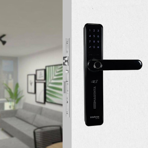 Imagem 6 de 6 de Fechadura Intelbras Ifr 7000+ Otima Para Airbnb