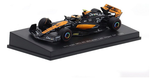 Miniatura F1 Mclaren Mcl60 Las Vegas Norris 2023 1:64 Spark Miniatura F1 Mclaren Mcl60 Las Vegas Norris 2023 164 Spark