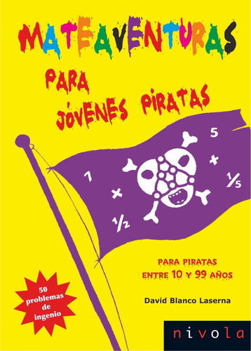 Mateaventuras Para Jovenes Piratas - Nivola