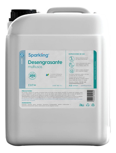 Desengrasante Sparkling Bio Multiusos Lavanda 5 Litros