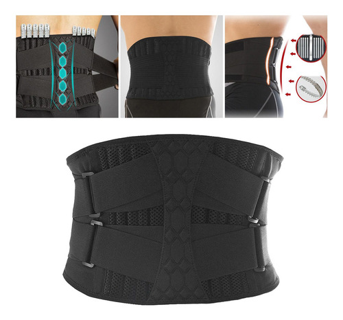 Dolor De Espalda Soporte Protector Lumbar De Espalda Baja Sg