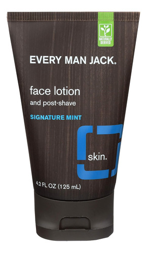 Loción Facial Y Menta Posafeitado Signature Every Man Jack