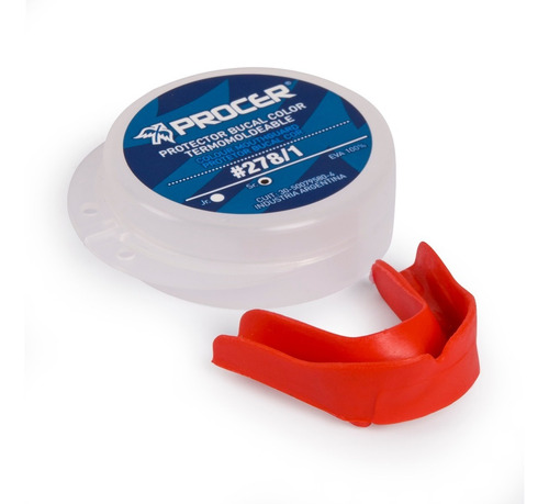 Protector Bucal Termomoldeable Varios Colores Procer® #278