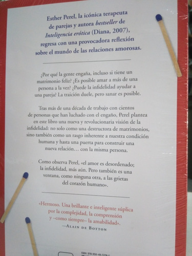 Imagen 2 de 3 de Dilema De La Pareja ¿a Prueba De Inifelidades? Perel E -pd