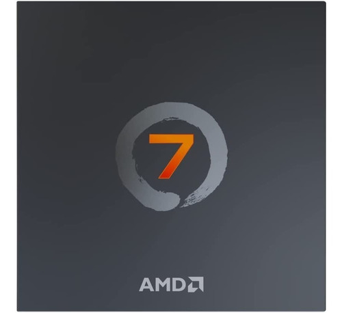 Procesador Amd Ryzen 7 7700 Am5 5.3ghz Ddr5 Pc C/video