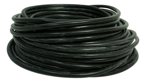 Cabo Pp Comando 4x1,5 Mm Preto 100 Metros Cobre Br Fios