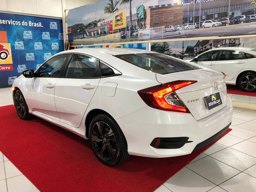 Imagem 5 de 15 de Honda Civic 2.0 16v Flexone Sport 4p Cvt