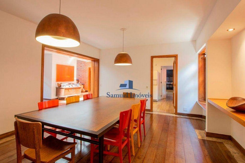 Imagem 10 de 24 de Casa Com 4 Dormitórios À Venda, 425 M² Por R$ 3.800.000,00 - Cidade Jardim - São Paulo/sp - Ca0520