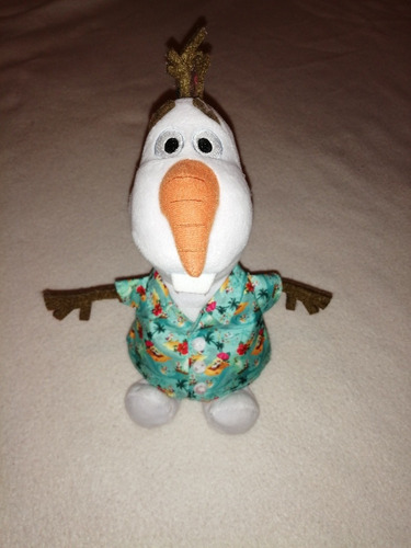 Peluche Original Olaf Frozen Disney 25 Cm. 