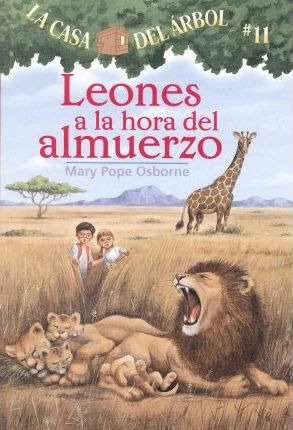 Leones A La Hora Del Almuerzo - Mary Pope Osborne