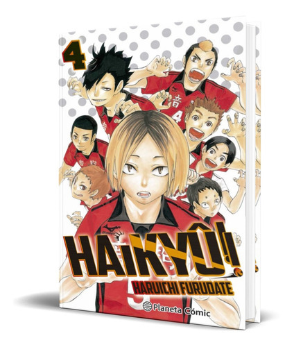 Haikyu!! Vol.4, De Haruichi Furudate. Editorial Planeta Deagostini, Tapa Blanda En Español, 2022