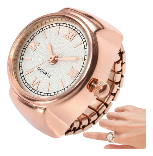 Anillo De Reloj De Dedo Anillo De Reloj Hombres Reloj De Ani