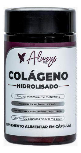 Colágeno Peptiplus Com Biotina, B9 E Vitamina C - 120 Caps Sabor Sem Sabor