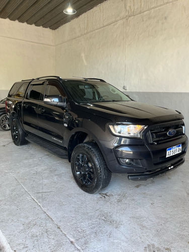 Ford Ranger Black Edition Cabina Doble 4x4 Diesel At