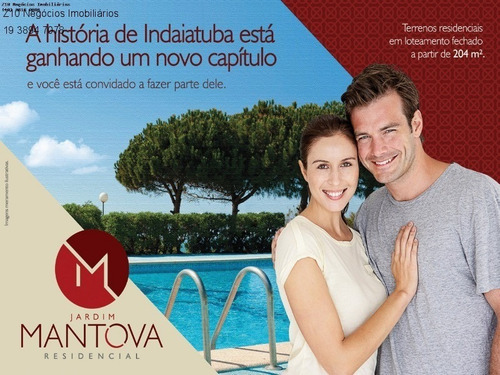 Imagem 1 de 1 de Jardim Mantova - Te05933 - 34799341