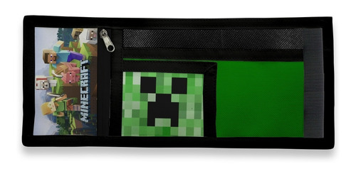 Imagem 3 de 4 de Carteira Infantil Minecraft