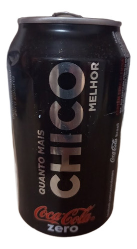 Lata De Coca-cola Temática Vazia - Chico Chico