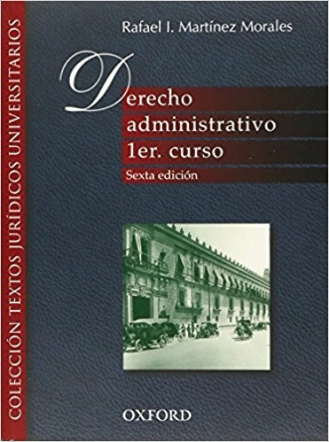 Libro Derecho Administrativo 1er Curso 6e *cjs