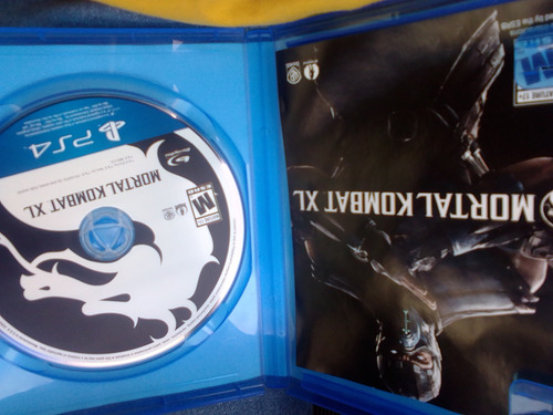 Mortal Kombat Xl Ps4 (Usado)