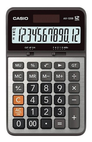 Calculadora De Escritorio Casio Pantalla Grande Comercio Ws